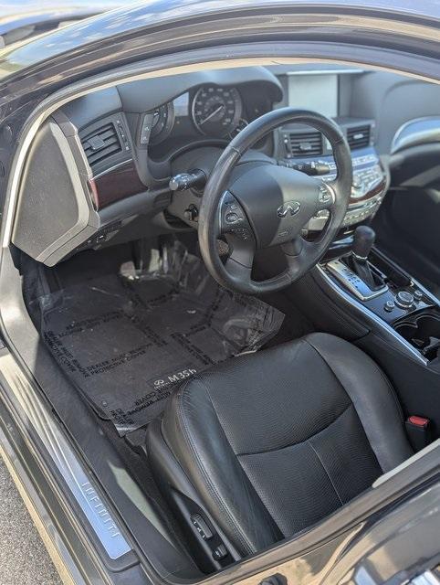 used 2012 INFINITI M35h car, priced at $9,636