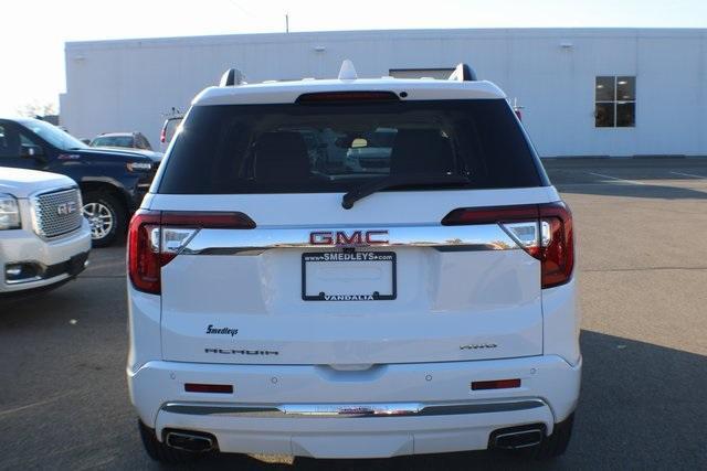 used 2021 GMC Acadia car, priced at $25,981