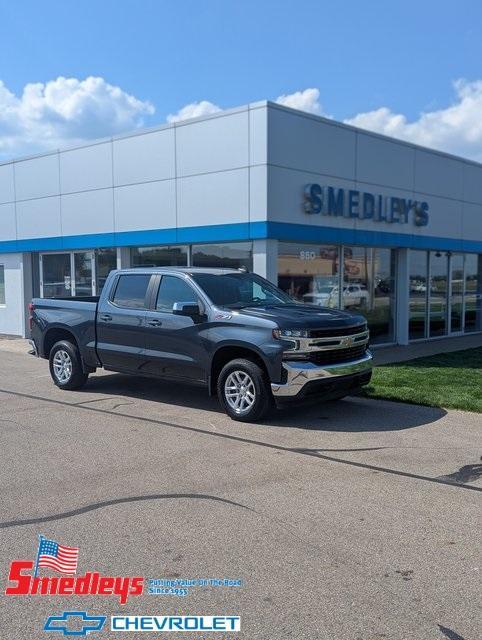 used 2021 Chevrolet Silverado 1500 car, priced at $30,645