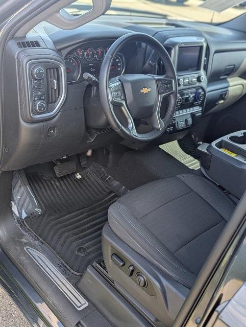 used 2021 Chevrolet Silverado 1500 car, priced at $30,645