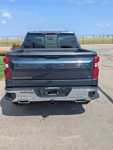 used 2021 Chevrolet Silverado 1500 car, priced at $30,645