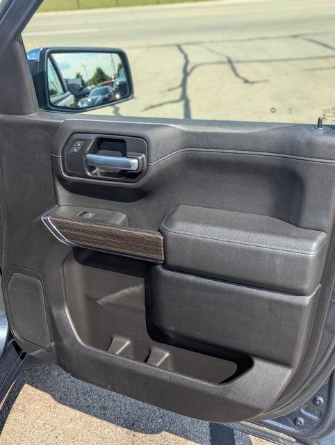 used 2021 Chevrolet Silverado 1500 car, priced at $30,645
