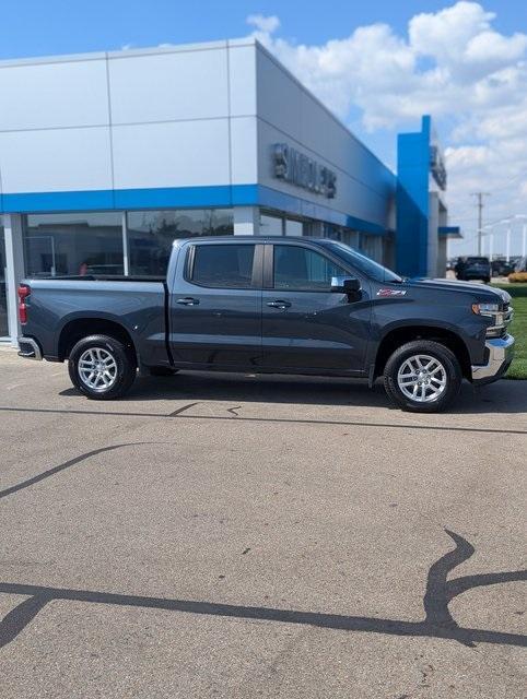 used 2021 Chevrolet Silverado 1500 car, priced at $30,645