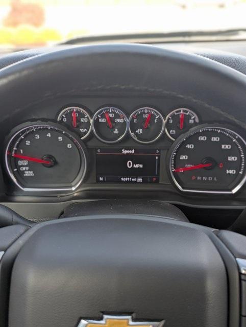 used 2021 Chevrolet Silverado 1500 car, priced at $30,645