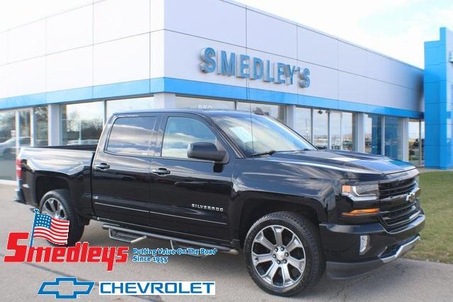 used 2018 Chevrolet Silverado 1500 car, priced at $20,957