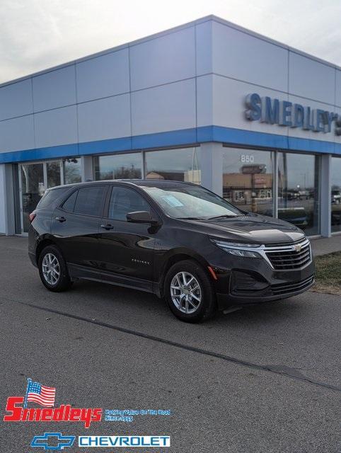 used 2022 Chevrolet Equinox car, priced at $19,138