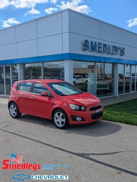 used 2015 Chevrolet Sonic car, priced at $8,205