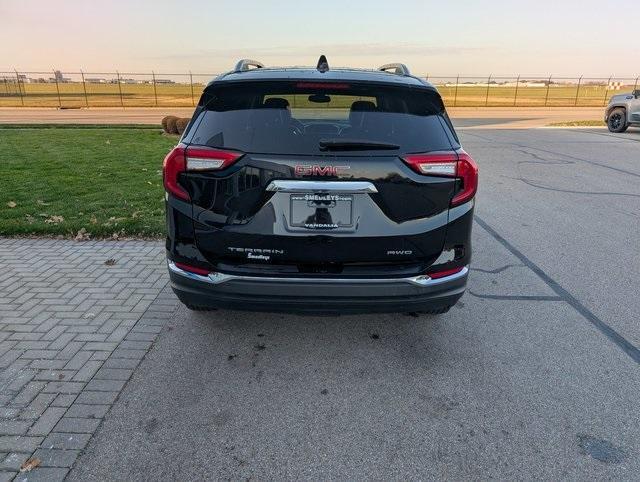 used 2024 GMC Terrain car, priced at $22,253