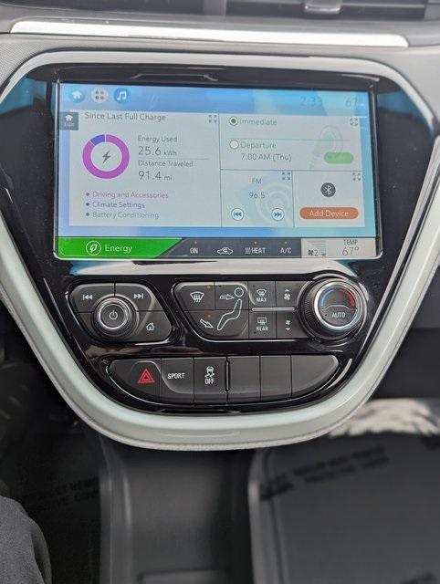 used 2020 Chevrolet Bolt EV car, priced at $16,797