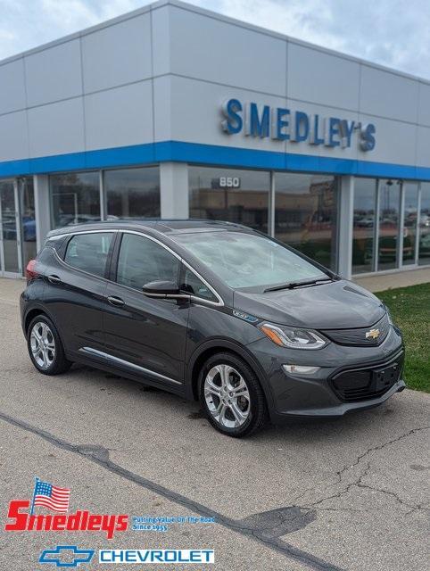used 2020 Chevrolet Bolt EV car, priced at $17,705