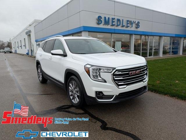 used 2023 GMC Terrain car, priced at $21,486