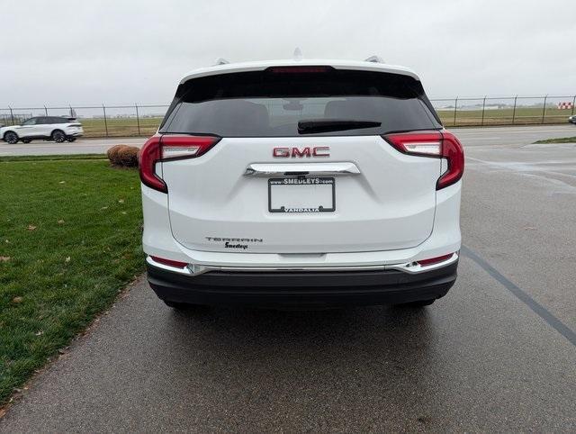 used 2023 GMC Terrain car, priced at $21,486