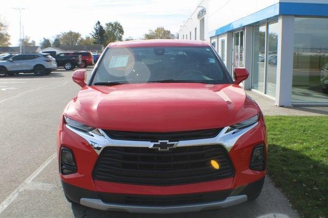 used 2021 Chevrolet Blazer car, priced at $26,816