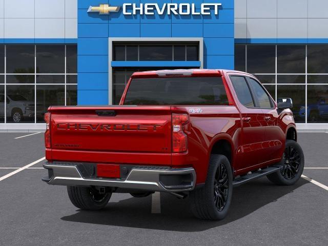 new 2024 Chevrolet Silverado 1500 car, priced at $65,320