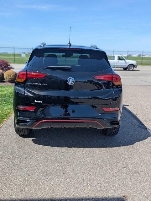 used 2023 Buick Encore GX car, priced at $23,294