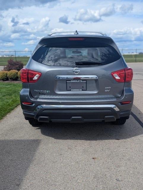 used 2020 Nissan Pathfinder car, priced at $21,834