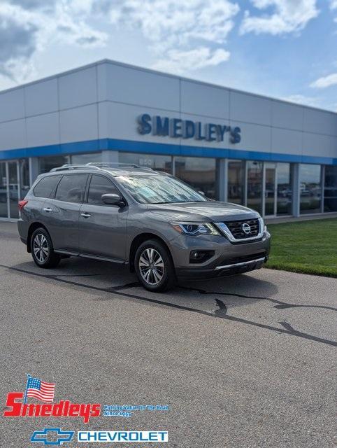 used 2020 Nissan Pathfinder car, priced at $21,834