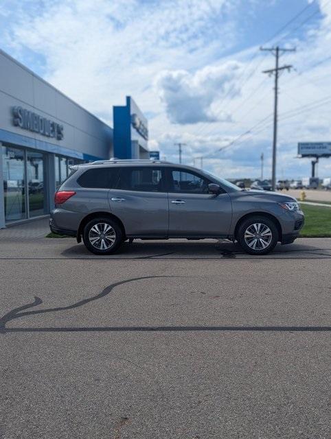 used 2020 Nissan Pathfinder car, priced at $21,834