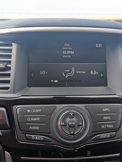 used 2020 Nissan Pathfinder car, priced at $21,834