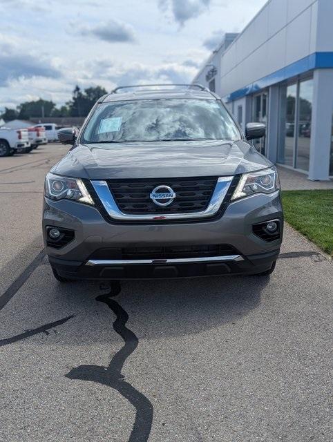 used 2020 Nissan Pathfinder car, priced at $21,834