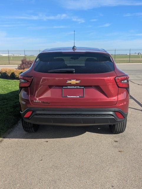 used 2024 Chevrolet Trax car, priced at $18,564