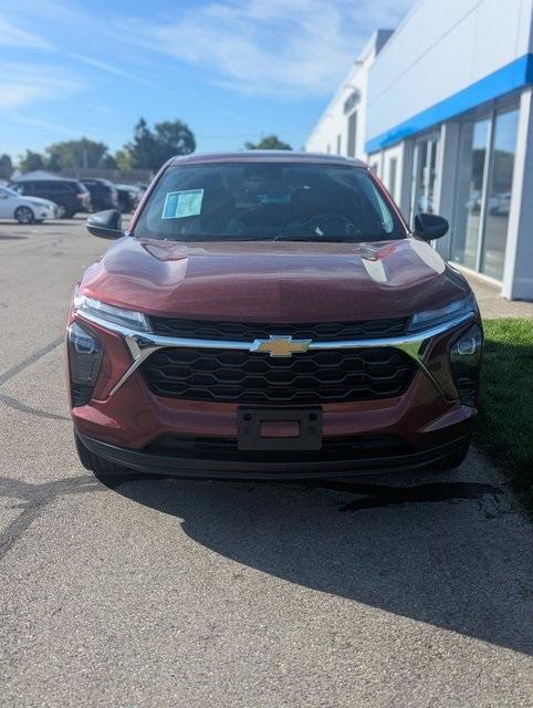 used 2024 Chevrolet Trax car, priced at $18,564