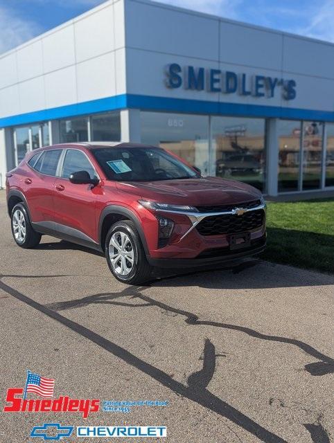used 2024 Chevrolet Trax car, priced at $21,469