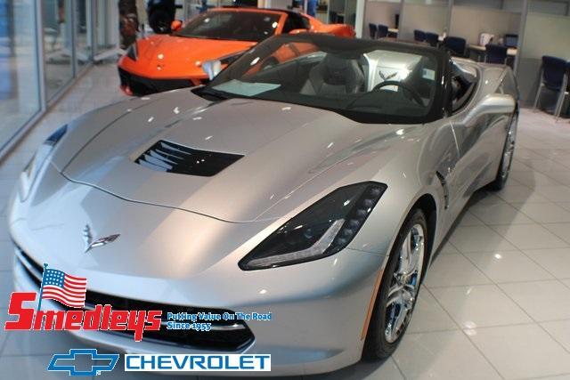 used 2017 Chevrolet Corvette car, priced at $46,670