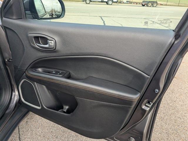 used 2020 Jeep Compass car, priced at $15,814