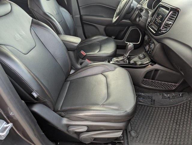 used 2020 Jeep Compass car, priced at $15,814