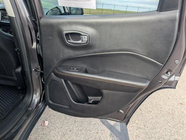 used 2020 Jeep Compass car, priced at $15,814