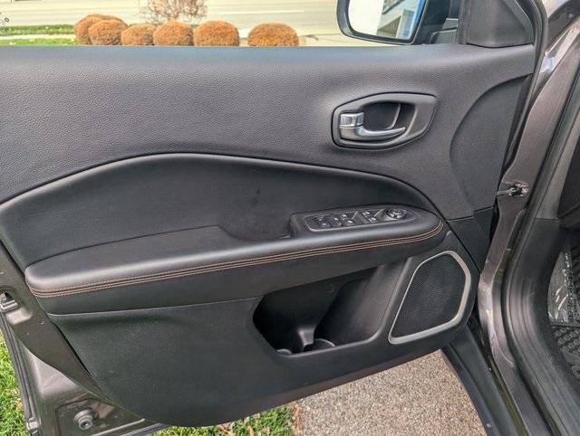 used 2020 Jeep Compass car, priced at $15,814