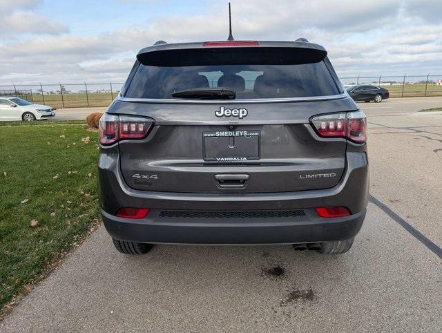 used 2020 Jeep Compass car, priced at $15,814