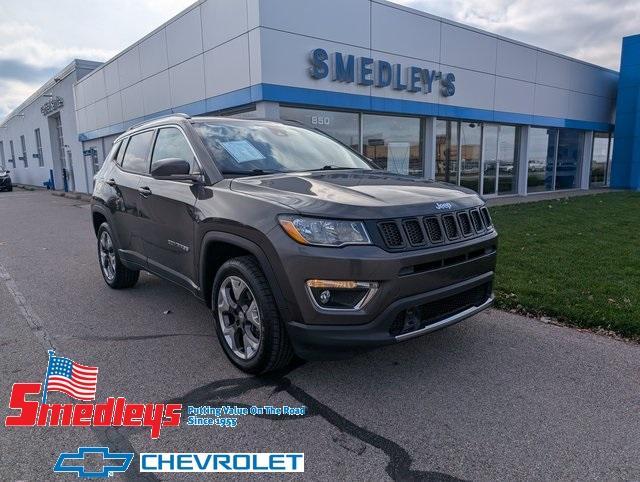 used 2020 Jeep Compass car, priced at $15,814