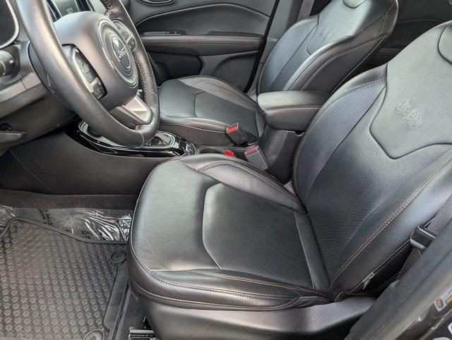 used 2020 Jeep Compass car, priced at $15,814