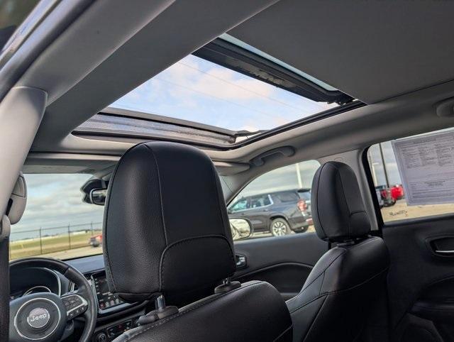 used 2020 Jeep Compass car, priced at $15,814