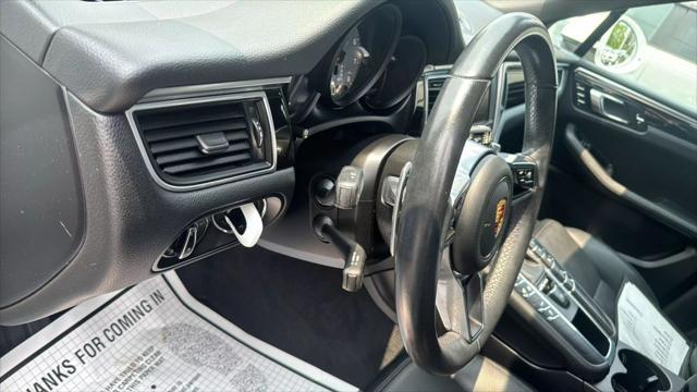 used 2015 Porsche Macan car, priced at $22,995