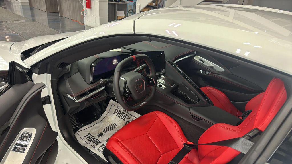 used 2024 Chevrolet Corvette car