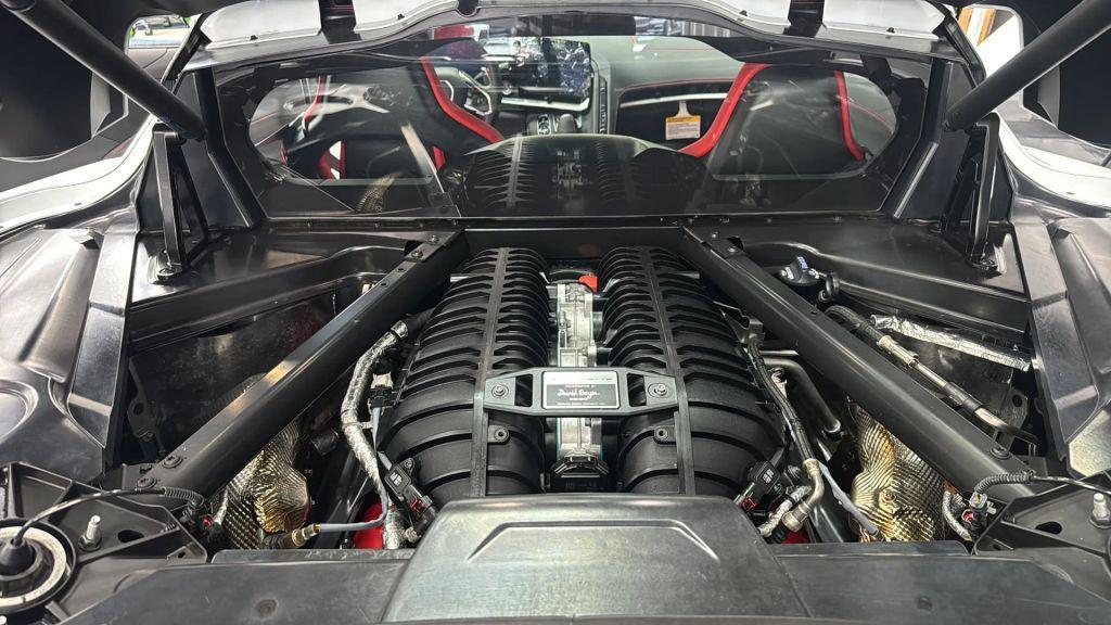 used 2024 Chevrolet Corvette car