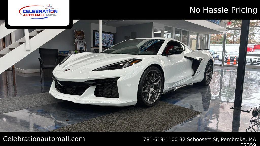 used 2024 Chevrolet Corvette car