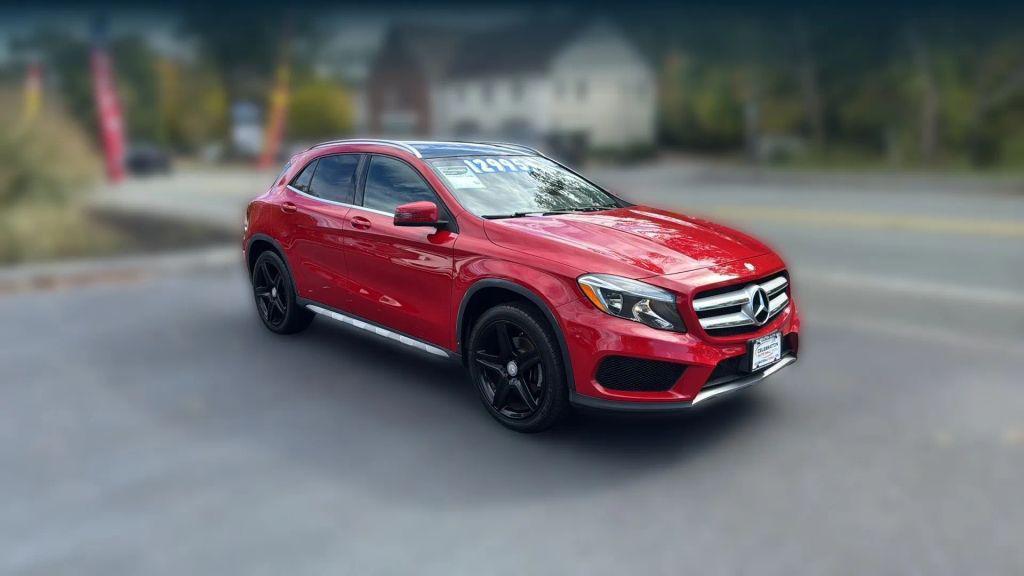 used 2015 Mercedes-Benz GLA-Class car, priced at $12,995