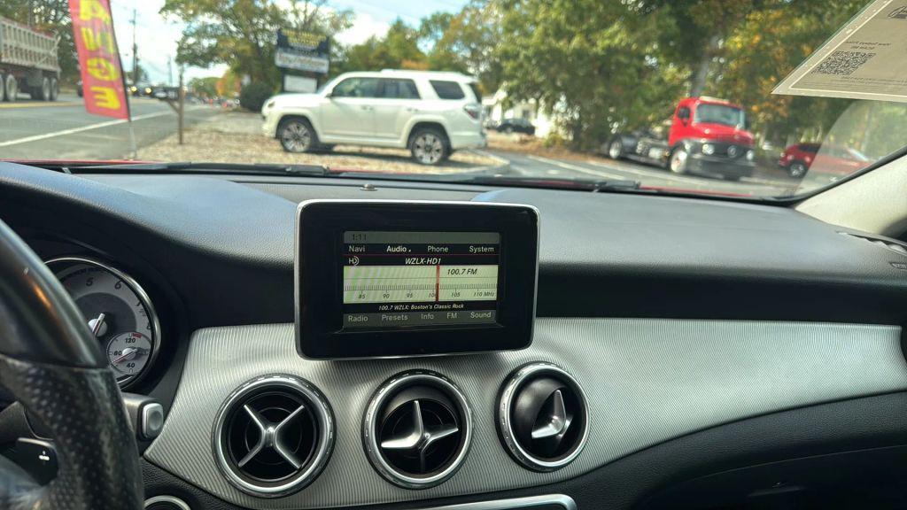 used 2015 Mercedes-Benz GLA-Class car, priced at $12,995