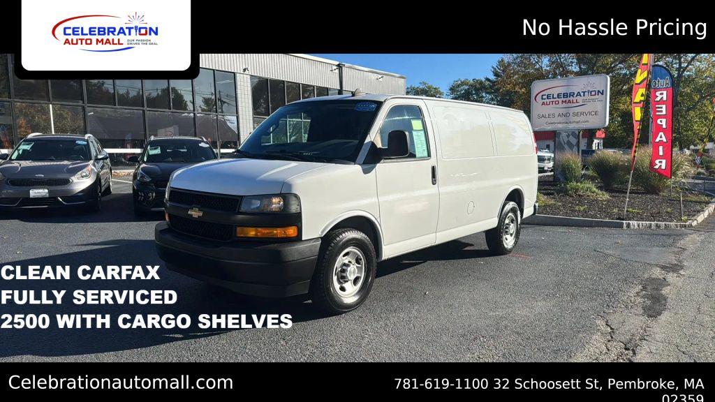 used 2019 Chevrolet Express 2500 car, priced at $19,995