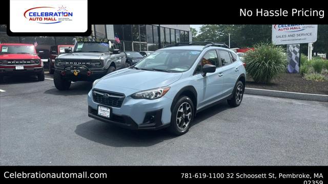 used 2018 Subaru Crosstrek car, priced at $16,995