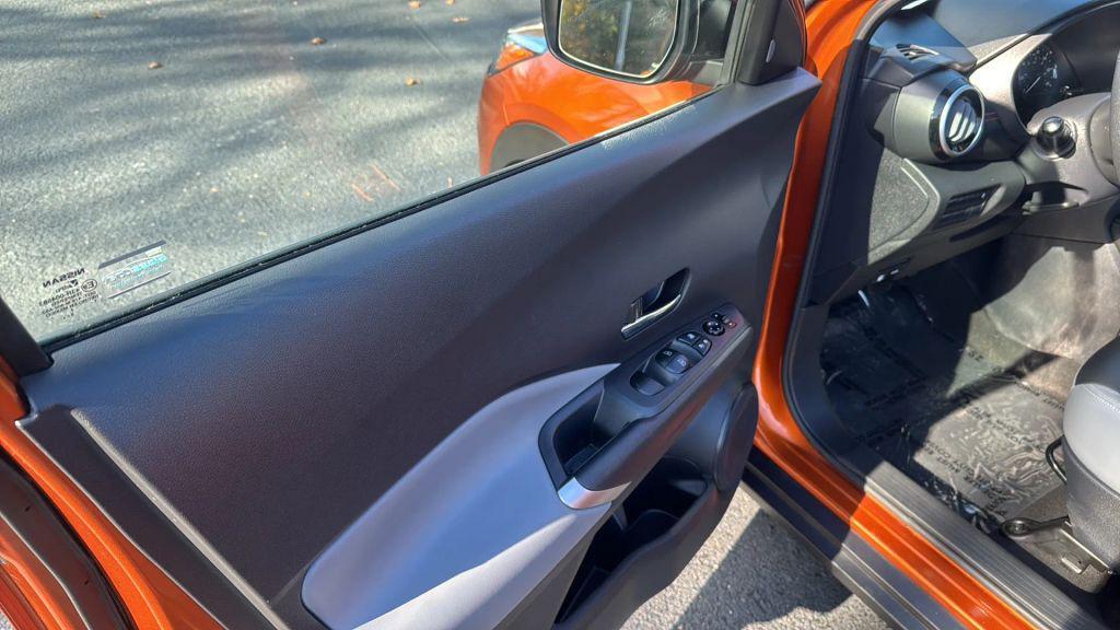 used 2023 Nissan Kicks car, priced at $18,995