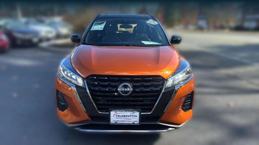 used 2023 Nissan Kicks car, priced at $18,995
