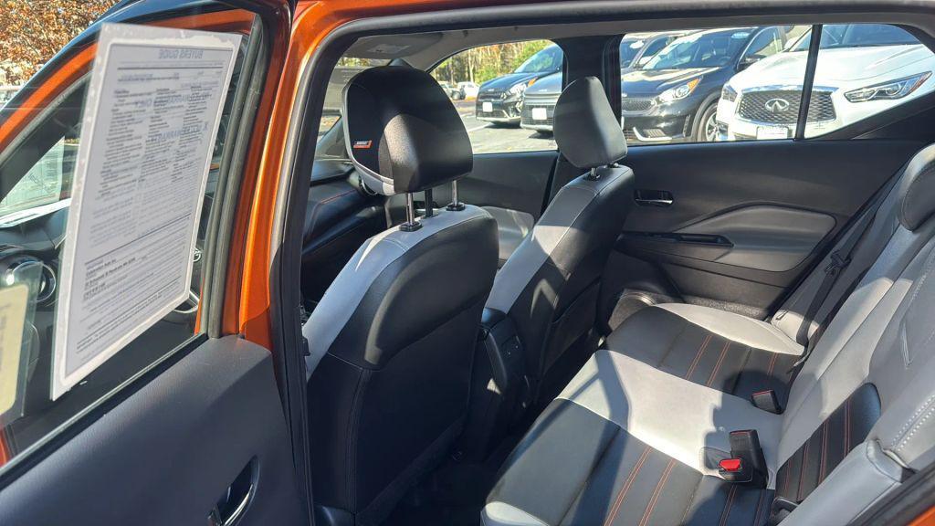 used 2023 Nissan Kicks car, priced at $18,995