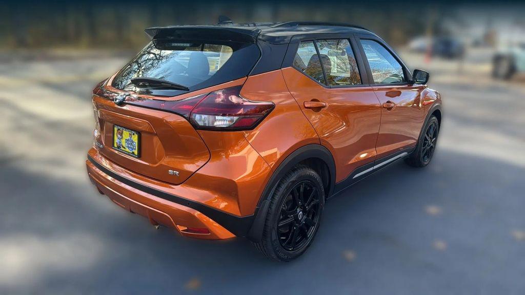 used 2023 Nissan Kicks car, priced at $18,995