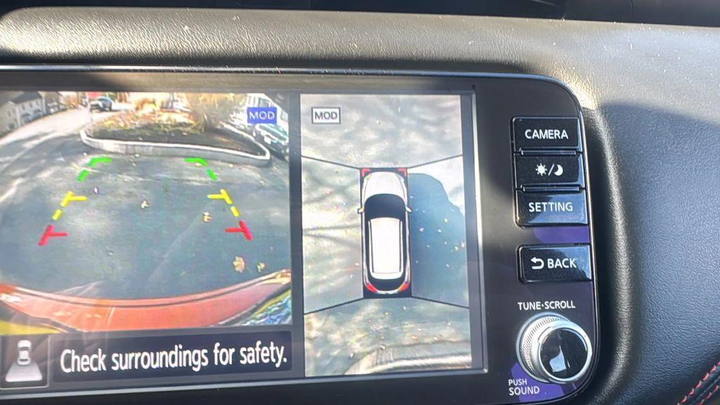 used 2023 Nissan Kicks car, priced at $18,995