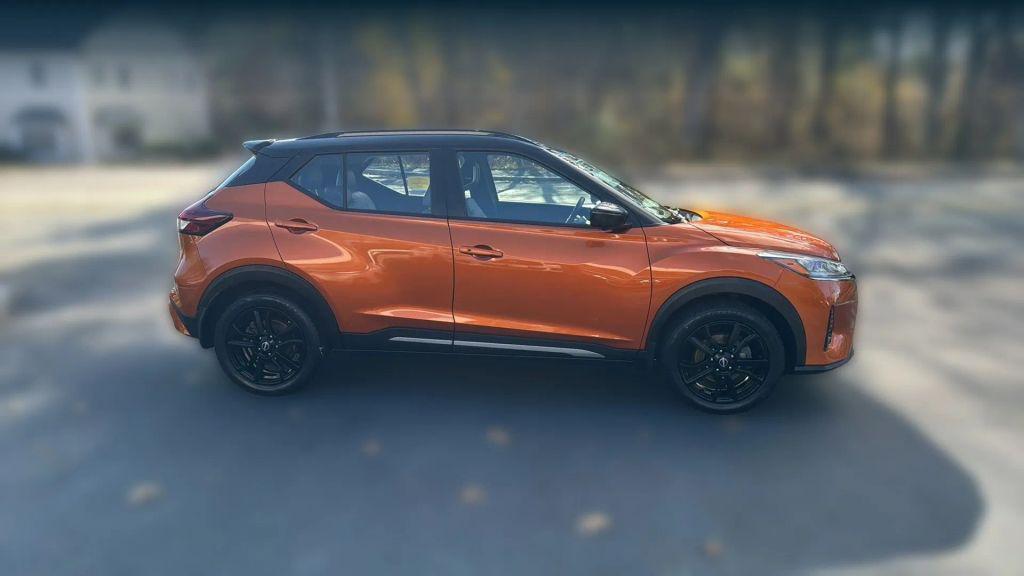 used 2023 Nissan Kicks car, priced at $18,995
